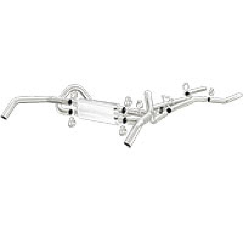MagnaFlow Sys C/B 67-73 GM F-Body Camaro - mag15895