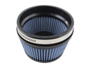 aFe Air Filters P5R 5in Flange x 5 3/4in Base x 4 1/2in Top x 3in Height - afeTF-9020R