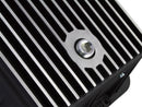 aFe Power Cover Trans Pan Machined Trans Pan GM Diesel Trucks 01-12 V8-6.6L Machined - afe46-70072