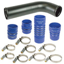 BD Diesel Intercooler Hose & Clamp Kit w/Intake Pipe - 2003-2007 Ford 6.0L PowerStroke - bdd1047034