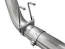 aFe MACHForce XP Exhaust 5in DPF-Back Stainless Steel Exhaust 2015 Ford Turbo Diesel V8 6.7L No Tip - afe49-43064