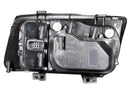ANZO 1999-2005 Volkswagen Jetta Projector Headlights w/ Halo Black (CCFL) - anz121369
