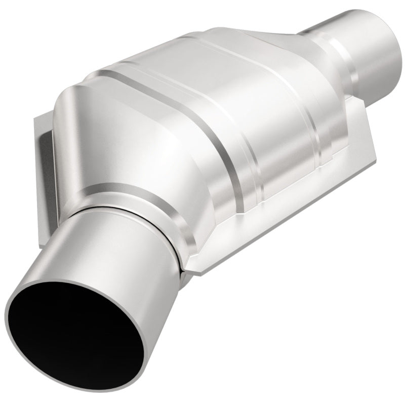 Magnaflow Conv Univ 2.25in Angled Inlet Front CA - mag454175