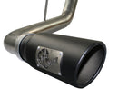 aFe MACHForce XP Exhausts Cat-Back SS-409 EXH CB Toyota Tundra 10-11 V8-5.7L 145.7 WB (blk tip) - afe49-46008-B