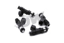 DeatschWerks 02+ Subaru WRX / 07+ STI/LGT Top Feed Fuel Rail Upgrade Kit w/ 750cc Injectors - dw6-102-0750