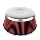 Airaid 10-14 Ford Mustang Shelby 5.4L Supercharged Direct Replacement Filter - Dry / Red Media - air861-399