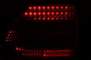 ANZO 2003-2006 Porsche Cayenne LED Taillights Red/Clear - anz321170