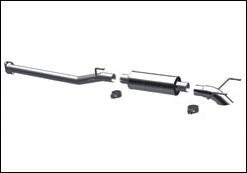 MagnaFlow Sys C/B 05-10 Tacoma EC/CC 2.7/4.0 - mag17115