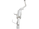 aFe Takeda Exhaust Cat-Back 304 Stainless Steel 11-14 Nissan Juke L4 1.6L (t) Polished Tip - afe49-36109-P