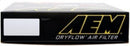 AEM 2015 Ford Mustang 2.3L/3.7L/5.0L Dryflow Air Filter - aem28-50029