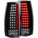 ANZO 2007-2014 Chevrolet Suburban LED Taillights Black G4 - anz311142
