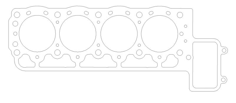 Cometic Toyota 2TG 87mm Bore .043 inch CFM-20 Head Gasket - cgC4108-043