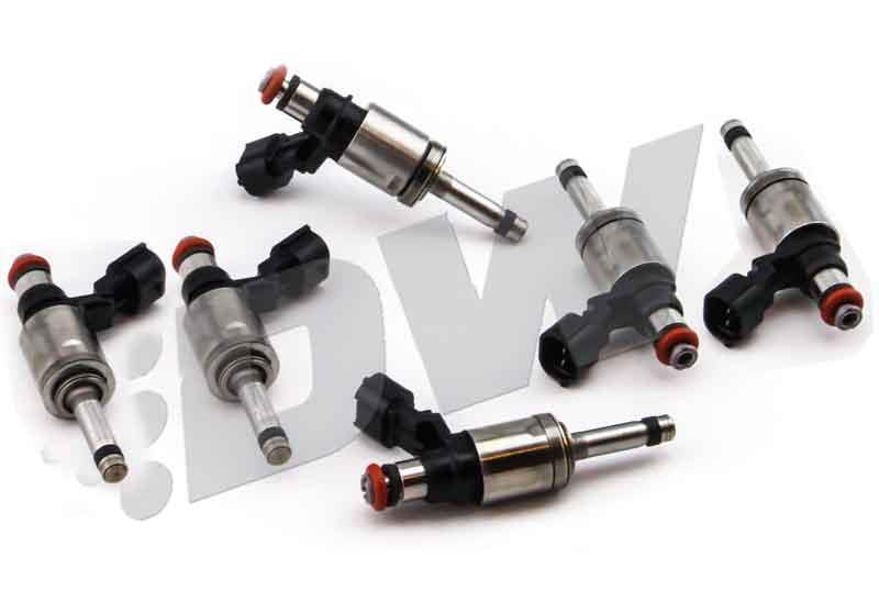 DeatschWerks 11-15 Ford F-150 / SHO 3.5L EcoBoost 1700cc Injectors (GDI) - dw19S-00-1700-6