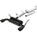 MagnaFlow Cat-Back 12-16 Jeep Wrangler GT 3.6L V6 Black Tips - mag19327