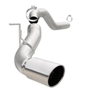 MagnaFlow Filter-Back Pro Series Single Passenger Side Rear Exit 5in. 2016 Nissan Titan 5.0L CC SB - mag17866