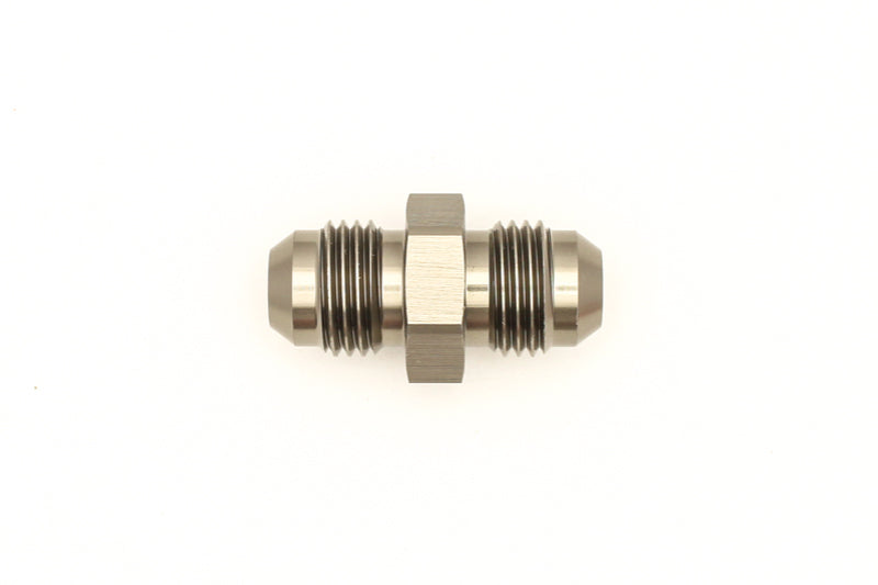 DeatschWerks 6AN Male Flare to 6AN Male Flare Coupler - dw6-02-0202