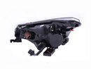 ANZO 2008-2011 Ford Focus Projector Headlights Black - anz121272