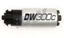 DeatschWerks 340lph DW300C Compact Fuel Pump w/ Mounting Clips - dw9-309
