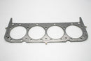 Cometic Chevy Small Block BRODIX BD2000 Heads 4.030in Bore .040in MLS Head Gasket - cgC5404-040