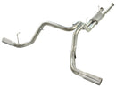 aFe MACHForce XP 2-1/2in to 3in 409 SS Cat-Back Exhaust w/ Polished Tips 10-17 Toyota Tundra V8 5.7L - afe49-46014-P