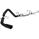 MagnaFlow Cat-Back Exhaust 09-13 Toyota Tundra V8 5.7L 3in SS Black Tip Single Side Exit - mag15368