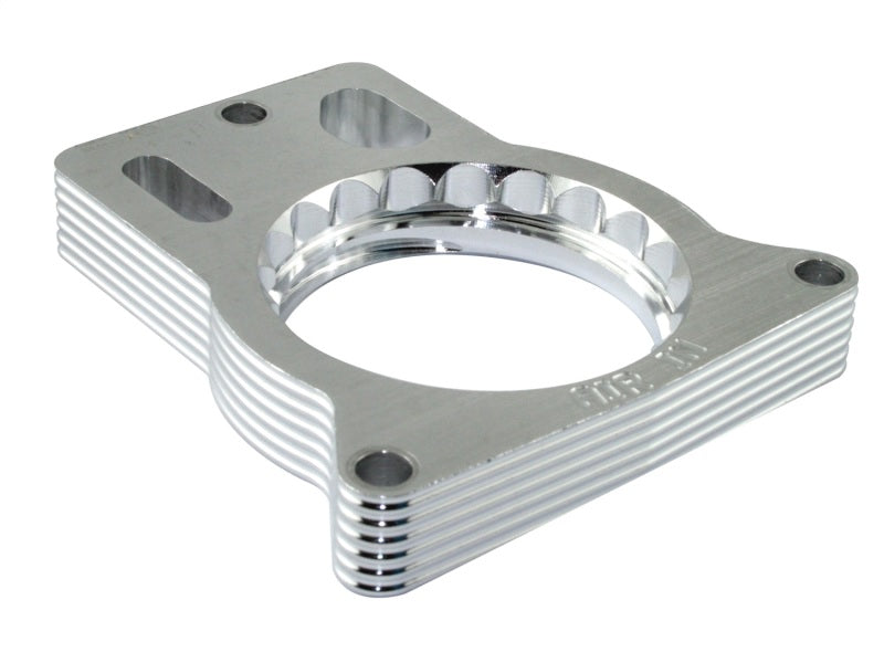 aFe Silver Bullet Throttle Body Spacers TBS GM Trucks & SUVs 99-07 V8-4.8/5.3/6.0L (GMT800) - afe46-34001