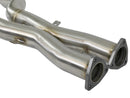 aFe MACH Force-Xp 2-1/2in 304 SS Cat-Back Exhaust w/ Black Tips 05-08 BMW Z4 M Coupe (E86) L6 3.2L - afe49-36339-B