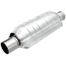 MagnaFlow Conv Univ 2in Inlet/Outlet Center/Center Round 11in Body L x 5.125in W x 15in Overall L - mag51304