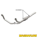 MagnaFlow Conv DF 96-97 Dodge Van 3.9L/5.2L/5 - mag23296