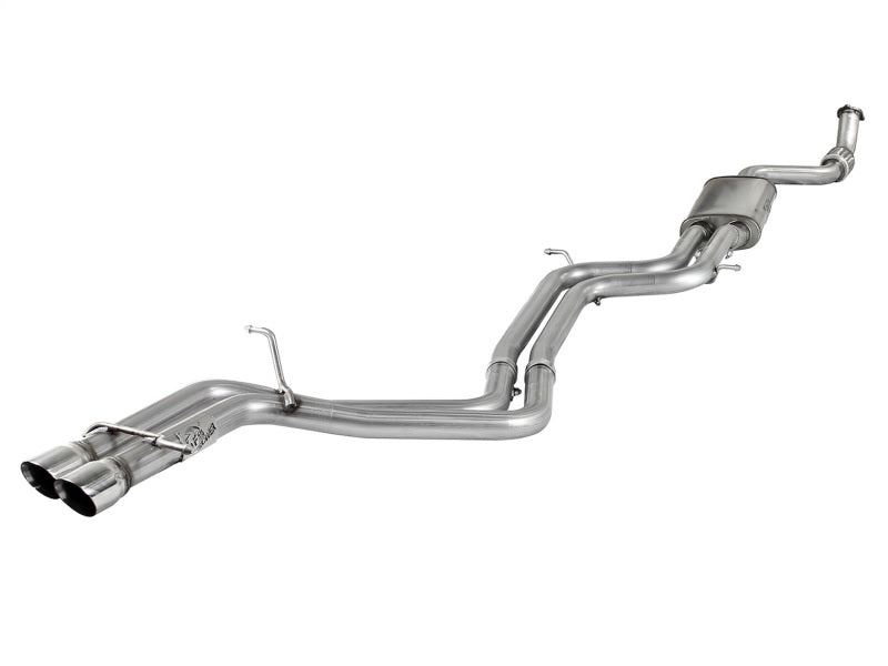 aFe MACHForce XP Exhaust Cat-Back SS-304 09-12 Audi A4 (B8) L4 2.0L (t) - afe49-46403