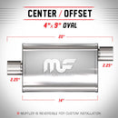 MagnaFlow Muffler Mag SS 4X9 14 2.25/2.2 - mag14325