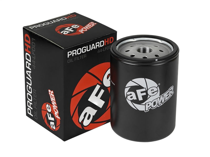 aFe ProGuard D2 Fluid Filters Oil F/F OIL GM Diesel Trucks 01-11 V8-6.6L (td) - afe44-LF001