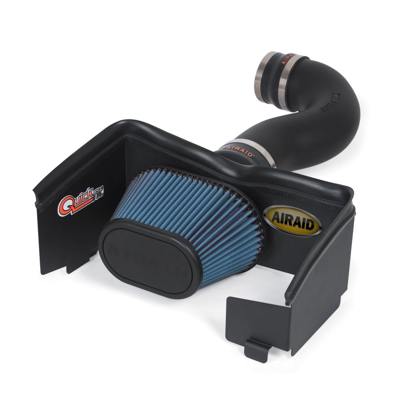 Airaid 05-06 Dodge Dakota / 06 Mitsubishi Raider 4.7L CAD Intake System w/ Tube (Dry / Blue Media) - air303-175