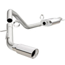 MagnaFlow 15-16 Ford Expedition V6 3.5L Cat-Back, SS, 4in Tip Single Psgr Side Exit - mag19051