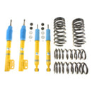 Bilstein B12 (Pro-Kit) 99-01 Ford Mustang SVT Cobra V8 Front & Rear Suspension Kit - bil46-234384