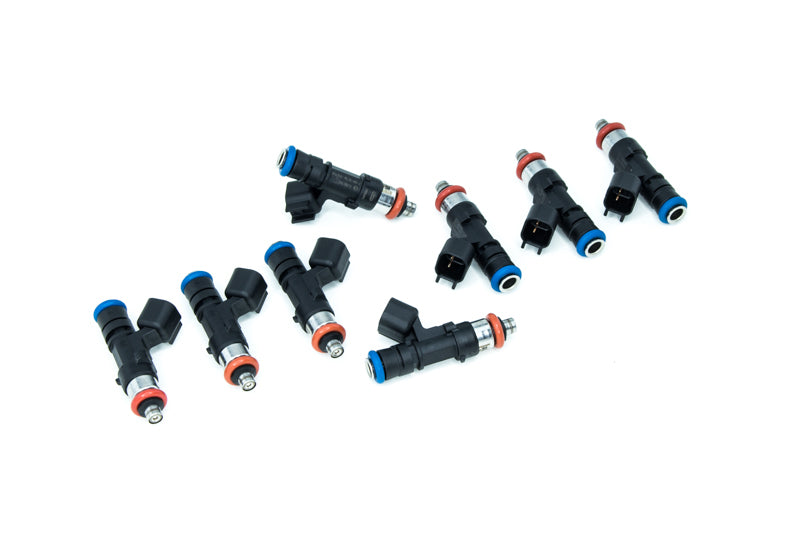 DeatschWerks 05-07 Chevrolet Corvette/05-06 Pontiac GTO LS2 60lb Injectors - Set of 8 - dw17U-21-0060-8