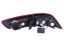 ANZO 2008-2015 Mitsubishi Lancer LED Taillights Red/Smoke - anz321277