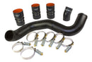 BD Diesel Intercooler Hose & Clamp Kit w/Intake Pipe - 2003-2007 Ford 6.0L PowerStroke - bdd1047034