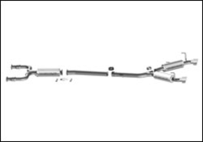 MagnaFlow Sys C/B '08 Nissan 350Z 3.5L V6 - mag16784