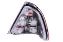 ANZO 1994-2000 Mercedes Benz C Class W202 Taillights Red/Clear - anz221157