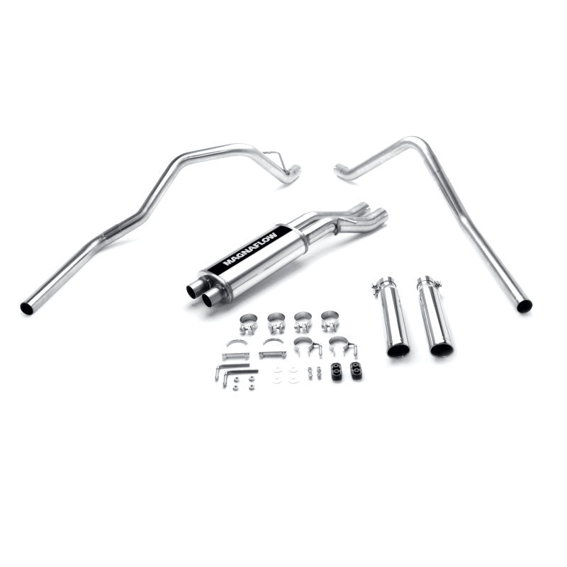 MagnaFlow Sys C/B 03- GM 1500HD 6.0 Dual CCSB - mag15828