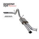 Diamond Eye KIT 3-1/2in CB SGL GAS AL TOYOTA TUNDRA 5.7L 07-10 - depK3420A