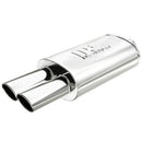 MagnaFlow Muffler W/Tip Mag SS 14X5X8 2.25/3 - mag14830
