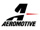 Aeromotive In-Line Filter - AN-08 size Male - 10 Micron Microglass Element - Bright-Dip Black - aer12375