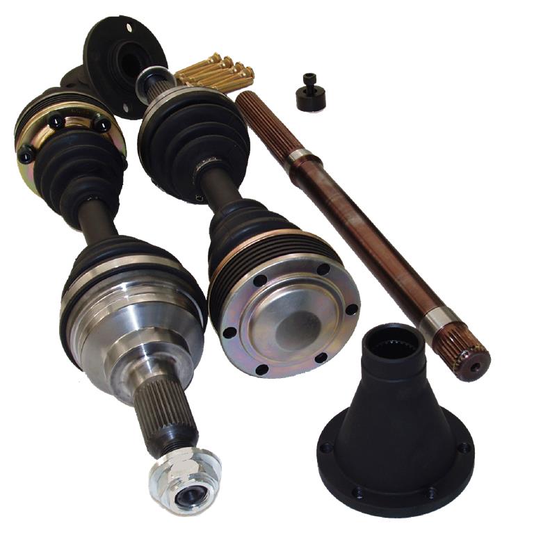 DSS Acura 1994-2001 Integra (DC2/4) Pro-Level Axle/Hub/28 Spline Intermediate Bar Kit - dssAC58