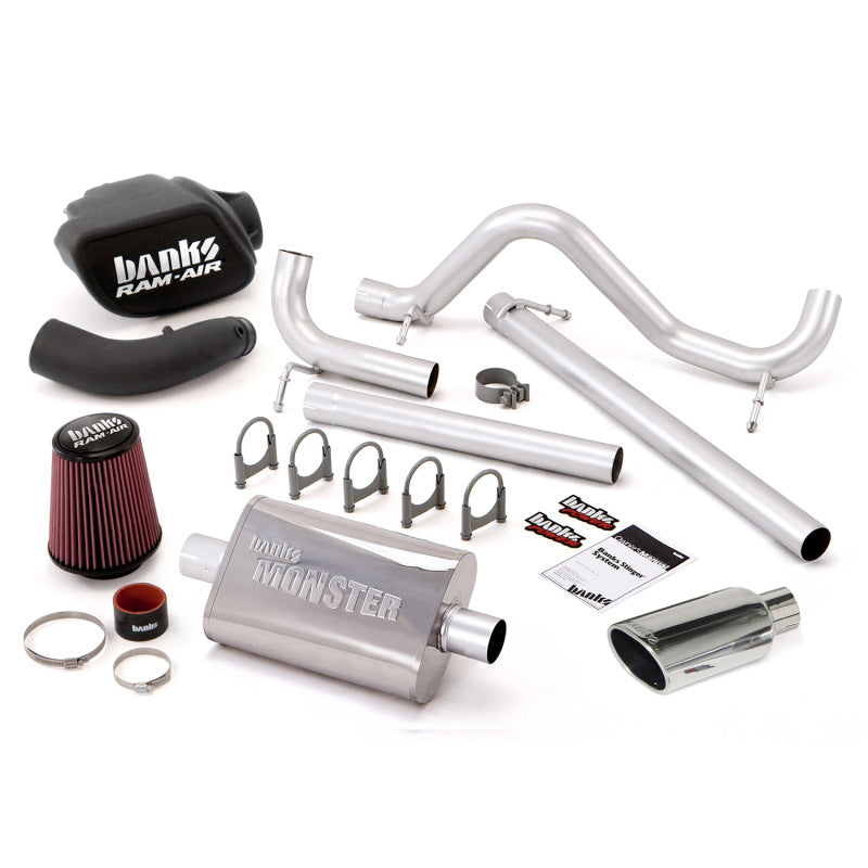 Banks Power 07-11 Jeep 3.8L Wrangler - 4dr Stinger System (no AutoMind) - gbe51340