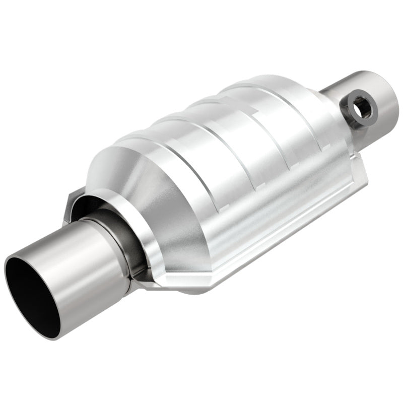 MagnaFlow Conv Univ 2 Single O2 Boss - mag53134