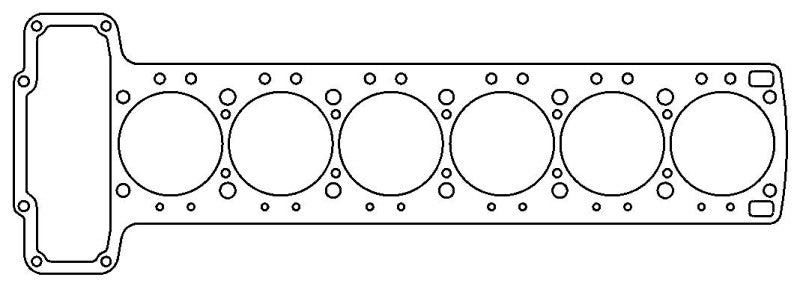 Cometic 65-67 Jag 4.2L Series-1 93mm .043 inch CFM-20 Head Gasket - cgC4338-043