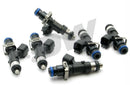 DeatschWerks 93-98 Toyota Supra TT 1000cc High Impedance Injectors - dw17U-03-1000-6
