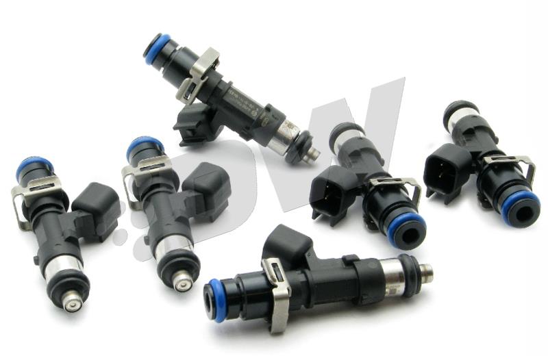 DeatschWerks 93-98 Toyota Supra TT 1000cc High Impedance Injectors - dw17U-03-1000-6